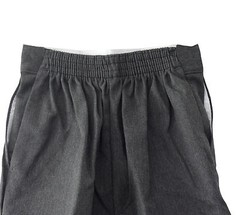 Boys Quality*-*REGULAR slim FIT SLIM LEG*Trouser*ELASTICATED waist 8-13yrs-NEW