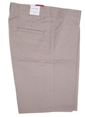 Izod Little Boys Size 8 Huskey School Uniform Shorts NWT Adjustable Waist Khaki