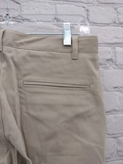 French Toast Boys Skinny Uniform Pants, Khaki, Size 16