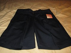 Royal Park School Uniform Shorts Boys 18 Slim Pleated front, Relax fit Navy Blue