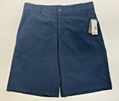 DOCKERS Approved Schoolwear Boys Performance Shorts Size 14 Reg Navy Blue