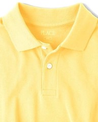The Children’s Place Boys XS (4) Uniform Polo Shirt 3-Pack Multicolor