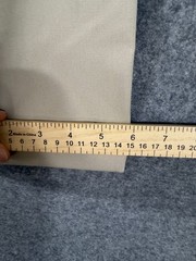 Wonder Nation School Uniform Chino Pants Boys 16 Beige Flat Front Pockets NWT