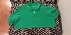 2 Mens Oxford School Uniform Shirts Large