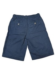 GAP Boy’s Navy Blue Chino School Uniform Shorts Size 10 w/ 9″ Inseam GUC