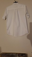 Lot 2-Old Navy Oxford Boys School Uniform Short/Long Sleeve Shirt,Size 10-12