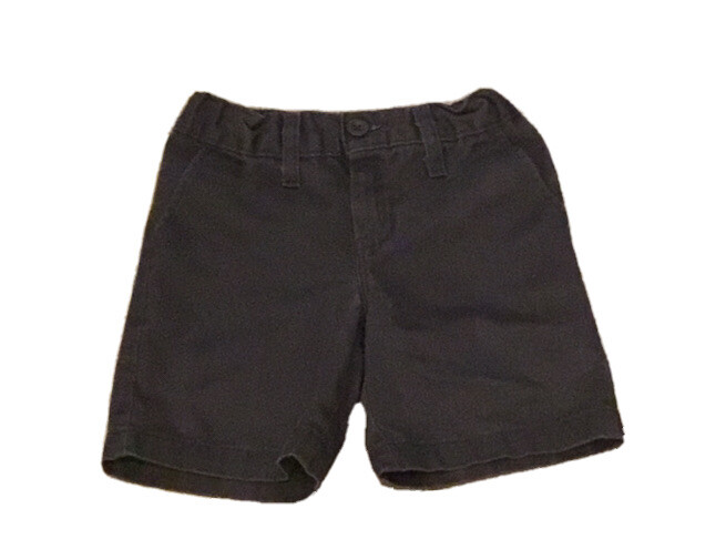Dickies Boys Black Regular Uniform Shorts, Size 5