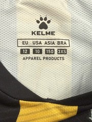 Kelme Real España Honduras Soccer Jersey Authentic Real Youth Kids Size 12