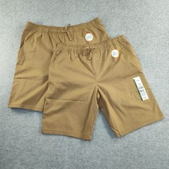 ✅SET-2 STRETCH Shorts School Uniform Approved 14-16 Pull On Wonder Nation👀📸📏