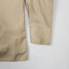 Vintage Boy Scouts of America Shirt Youth Large Tan Long Sleeve Uniform USA 90s