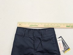 French Toast Boy’s School Uniform Shorts Size 6 Navy Blue Chino NEW