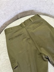 Boy Scouts Of America Pants Boys 32×30 Green Cargo Twill Official Uniform BSA
