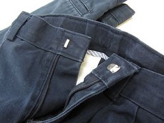Boy’s School Uniform BLUE – M Shirt long sleeve & 2x Chaps Pants 4 Regular