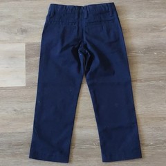 NWT Cat & Jack Youth Boys Blue School Uniform Pants Size 4