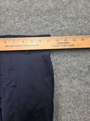 French Toast Pants Boys Sz 4 Navy School Uniform Slim Performance Tapered Flat