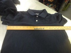 2 lot Old navy XL 14-16 navy school uniform shirt tops unisex boys girls NWT