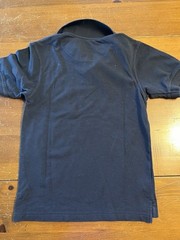 Nautica Boys Short Sleeve Navy Blue Polo- School Uniform: Large 12/14