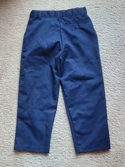 Authentic Galaxy Uniform Pants, Navy, Boys Size 6, Lot of 2