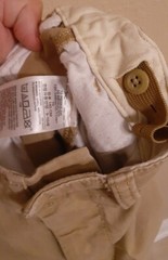 – L@@K – Boys Gap Kids Khaki School Uniform Pants Sz 10 Regular w/Adj Waist –