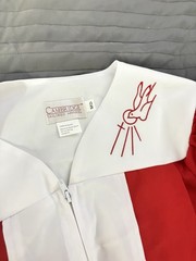 cambridge tailored boys confirmation toga size : M