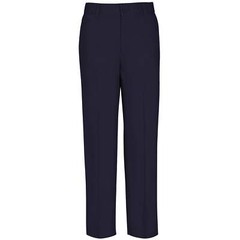 Genuine School Uniform Flat Front Pants 16 – Navy (/GM2-3080-E73606NA16-NIB)