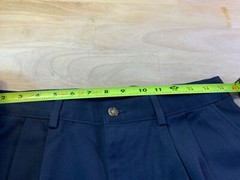 New Boy’s Arrow Approved Schoolwear Pleated Bermuda Shorts Sz 18 Reg in Navy*