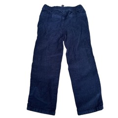 Mini Boden navy girls boys blue corduroy toddler 4t preppy academia uniform prep