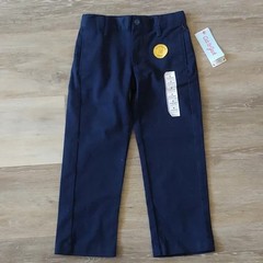 NWT Cat & Jack Youth Boys Blue School Uniform Pants Size 4