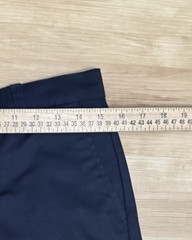 PRO School Uniform Boys Navy Shorts Size 18 Waist 32 Flat Front