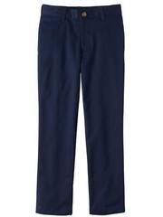 WONDER NATION PANTS Boys SIZE 10School Uniform Super Stretch Soft Flat Front–K4