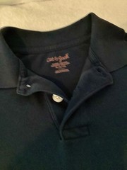 “Boy’s NAVY school uniform Shirts Size 8-10, Casual, Cat & Jack