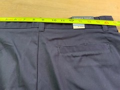 New Boy’s French Toast Approved Schoolwear Shorts in Blue or Khaki-