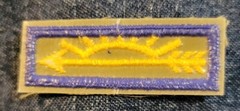 Arrow Of light Badge Emblem Patch BSA Rank