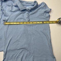 Lot of 3 Childrens Polo Shirts School Uniforms Sizes 6/7 and 7/8 Cat&Jack/Place