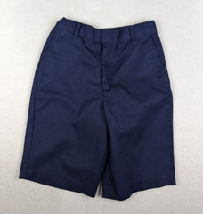 GEORGE BOY’S BLUE CHINO SCHOOL UNIFORM SHORTS SIZE 14 ADJUSTABLE WAIST