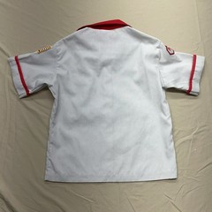 Youth Chums Awana Clubs Button Down Uniform Shirt. Youth Size 12 Vintage