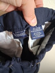 NWT Certified School Uniform Pants Navy Blue Boys Size 7