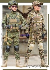 Children’s Spring Autumn Camouflage Suit Special Forces Tactic Training Uniform