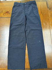 Boys Navy Blue School Uniform Pants Lot Sz 8 10 12 George Cat Jack Chinos 3P