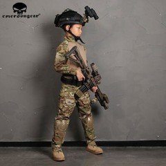 Emerson Tactical Gen3 BDU Child Assault Uniform Kids Shirt & Pants Suit 9Y-12Y