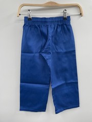 6 oz. Lightweight Student Uniform Gi Pants Kids Size 00 Blue Martial Arts NWOT