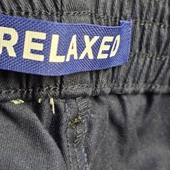 French Toast Boy’s Relaxed Pants Size 16 Husky Navy Blue New Chino uniform V7b