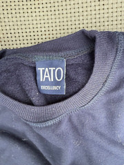 LOT of 3 Boys uniform FADED GLORY TATO Long sleeve Polo Shirts Sweatshirt 10-12