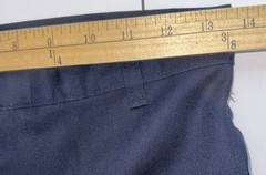 K-12 BOY’S SZ 18 SLIM NAVY UNIFORM PANTS NWOT!