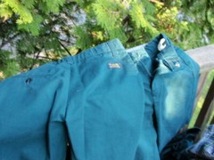LOT OF 2 FLYNN & O’HARA BOY’S KID’S SCHOOL UNIFORM GREEN SHORTS SIZE 7 REGULAR