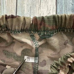 Tactical Military Uniform Boys Sz 130 MEDIUM Shirt Pants Suit Vest Backpack Set