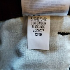 Old Navy Unisex Youth Shorts Black Khaki School Uniform Pants Child Size 5 NWT