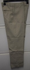 School Uniform Boys Pants Tan Size 18