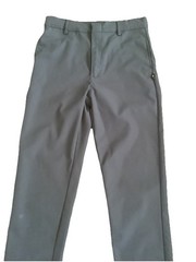 DENNIS UNIFORM Young Boy Grey Pants B 14 Slim School Uniform Style 074500