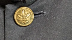 ^_^Japanese SchoolBoy Uniform . Excellent . Black. L~ XL. School Badge. 2